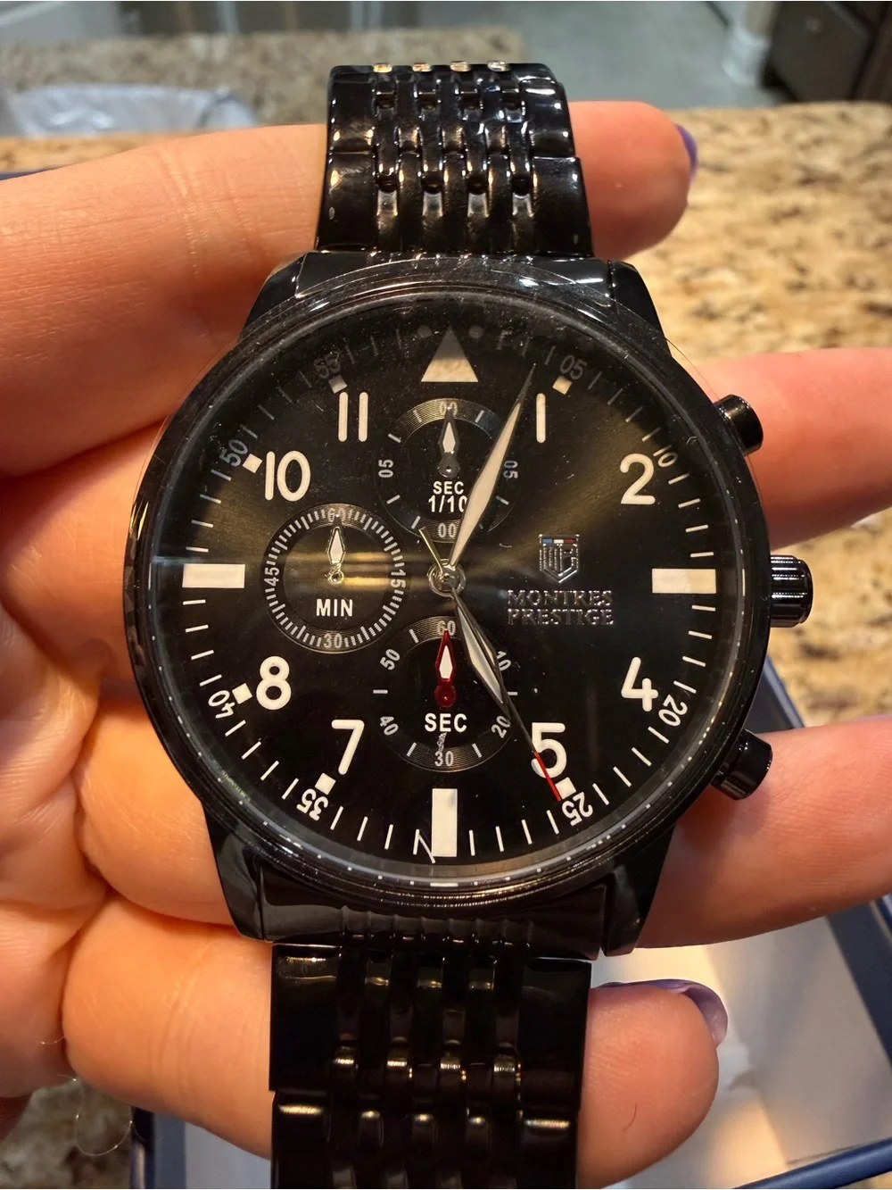 Invicta bold black